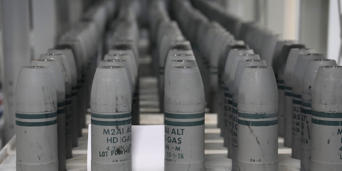 The United States destroys its last chemical weapons