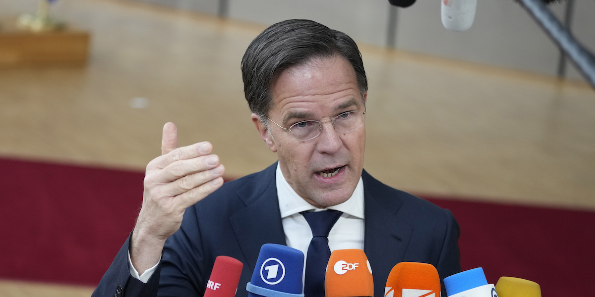 mark rutte