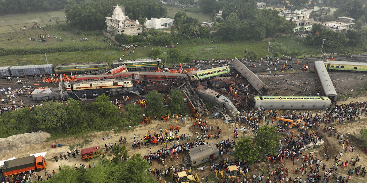incidente ferroviario india