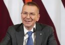 Il ministro degli Esteri della Lettonia Edgars Rinkevics è il nuovo presidente del paese