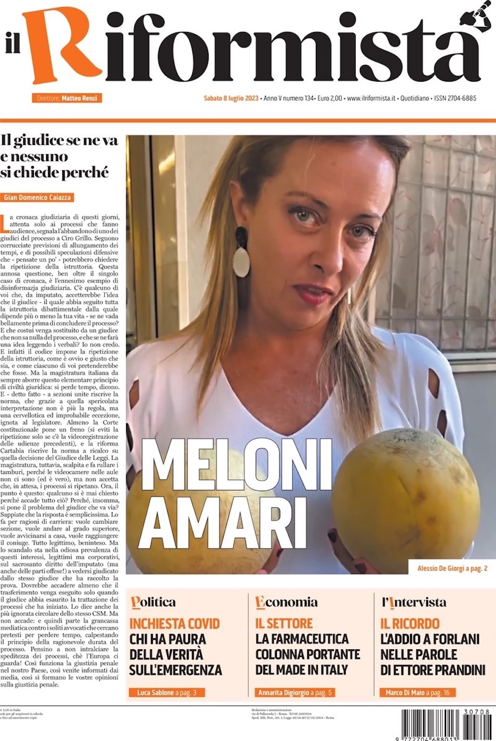 Le Prime Pagine Di Domenica 9 Luglio 2023 Il Post le-prime-pagine-di-domenica-9-luglio-2023-il-post