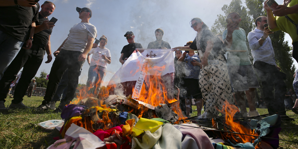 (AP Photo/Zurab Tsertsvadze)