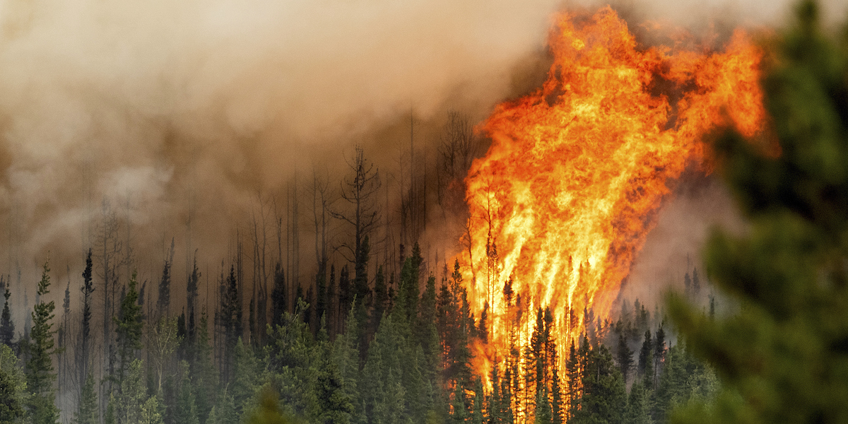 incendio in canada