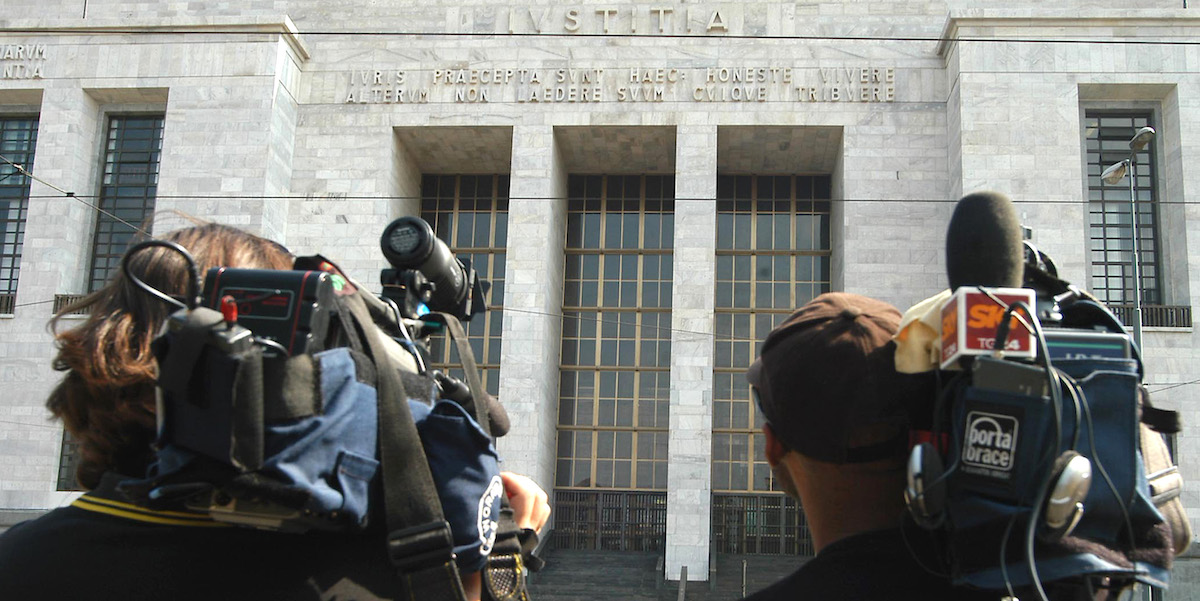 La sede del tribunale di Milano (ANSA)
