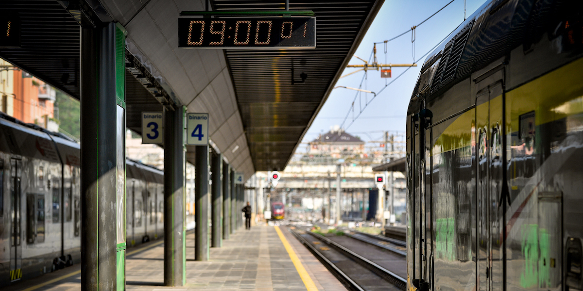 Perché in Lombardia i treni sono quasi sempre in ritardo