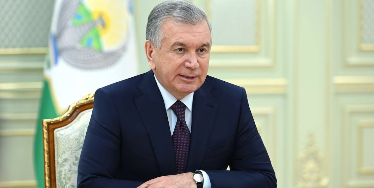 (Uzbekistan's Presidential Press Office via AP, File)