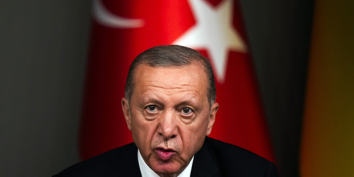 Il presidente turco Recep Tayyip Erdogan (AP Photo/Francisco Seco, File)