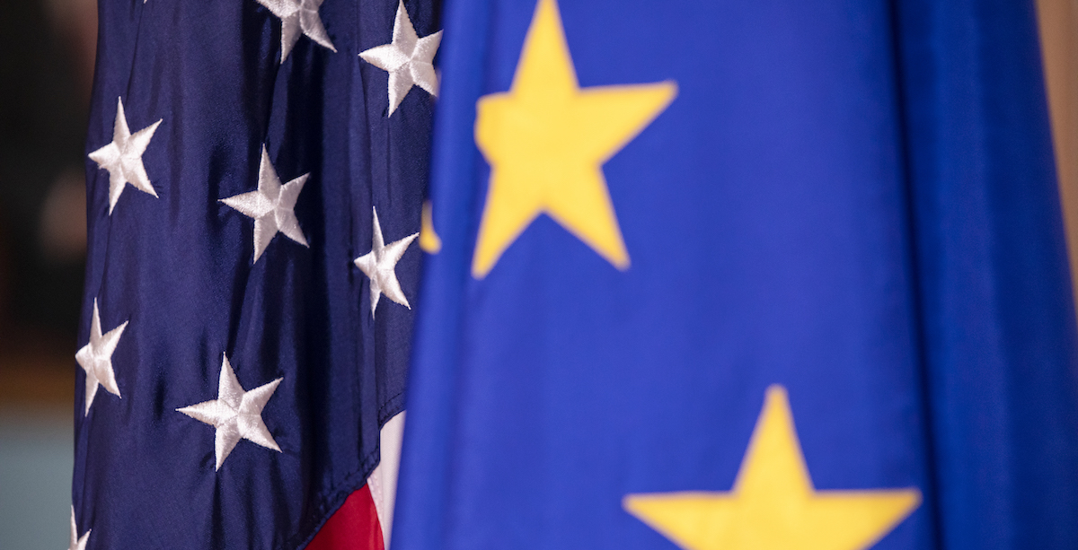 There is a new personal data transfer agreement between the European Union and the United States