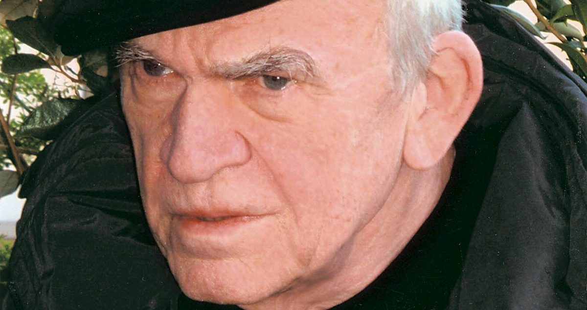 Milan Kundera nel 2005 (ANSA /JI)