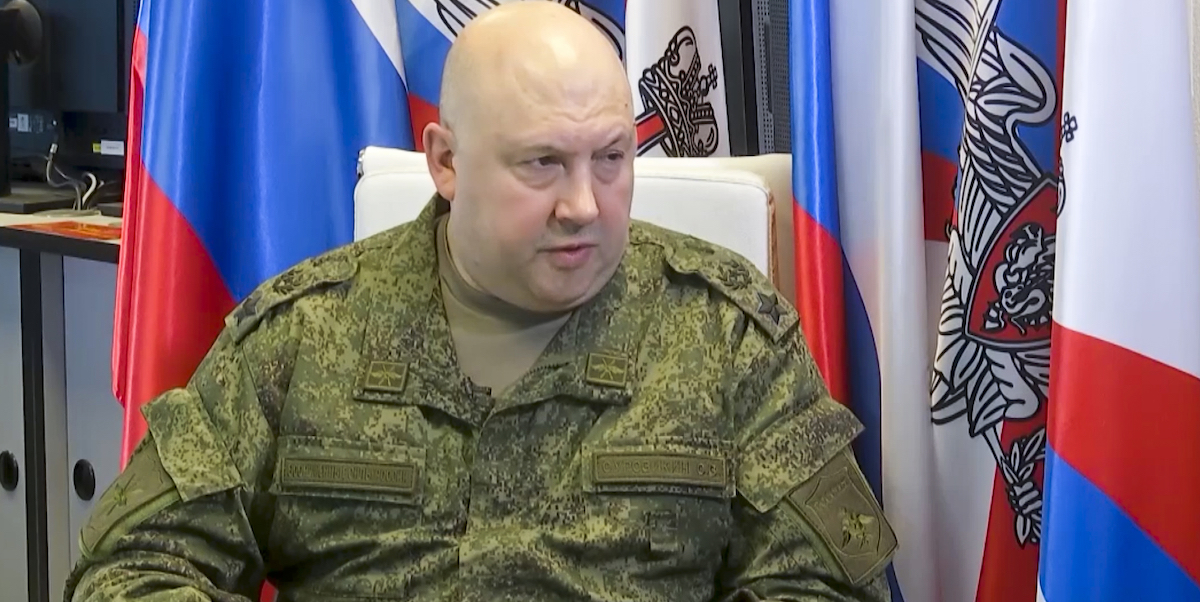 Sergei Surovikin (Russian Defense Ministry Press Service via AP, File)