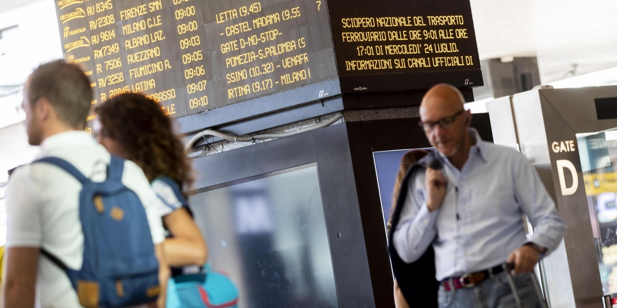 Il Tar del Lazio ha bocciato il ricorso della CGIL contro la decisione del governo di dimezzare la durata dello sciopero dei treni del 13 luglio