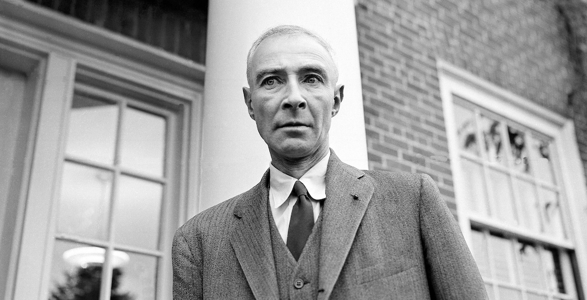 J. Robert Oppenheimer (AP Photo)