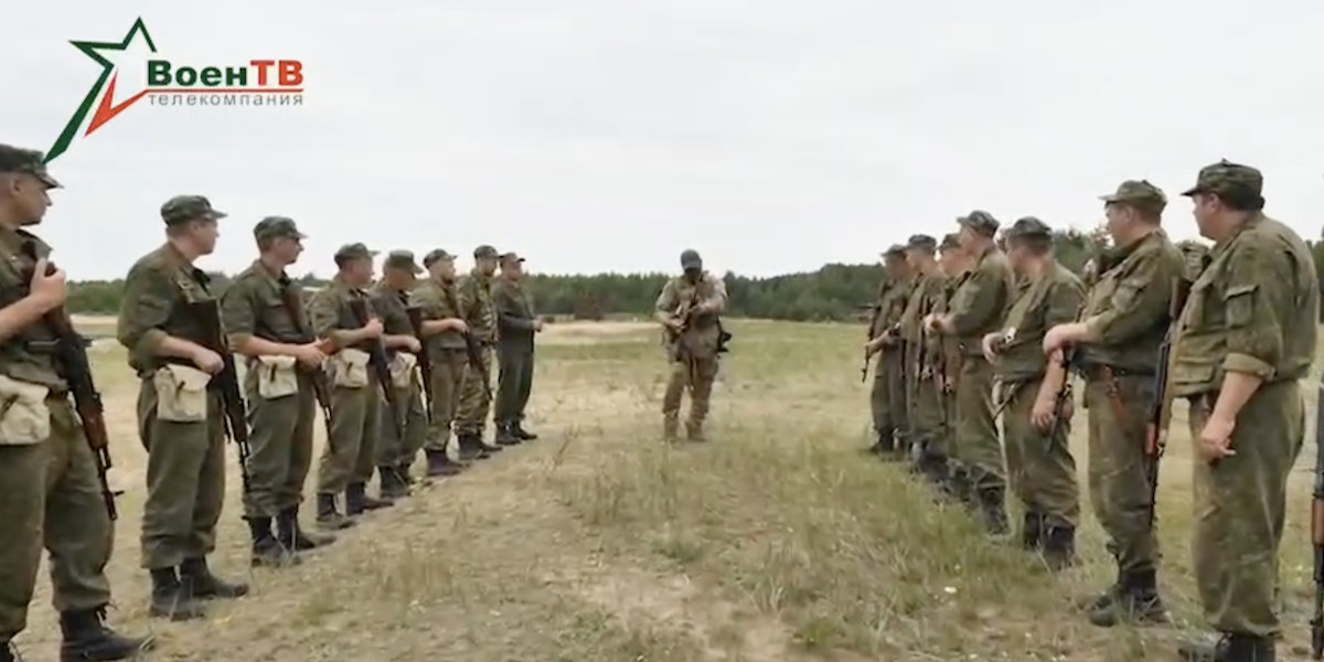 Photo of Belarus says mercenaries from the Wagner Group are training Belarusian soldiers