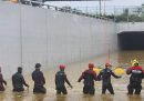 In Corea del Sud sono morte almeno 40 persone per le alluvioni