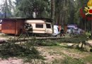 Il forte maltempo in Veneto ha causato oltre 100 feriti e danni molto estesi