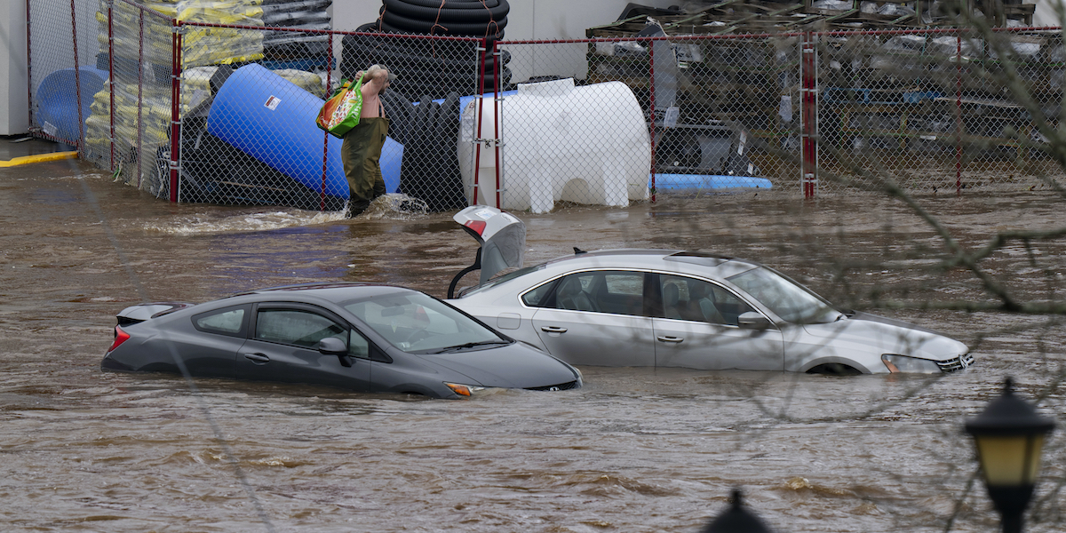 Quattro persone sono disperse per le alluvioni in Nuova Scozia, in Canada
