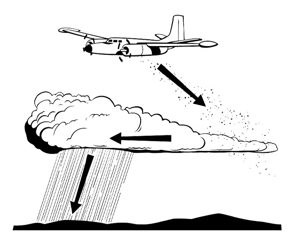 cloud seeding