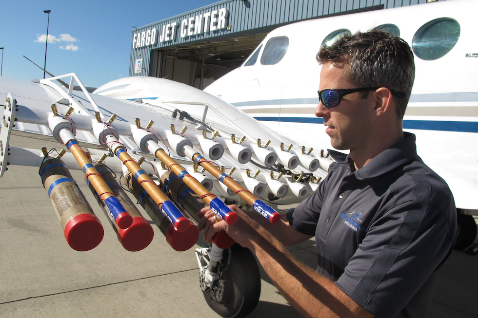 cloud seeding