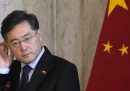 Il ministro cinese che non si faceva vedere in pubblico da un mese è stato rimosso