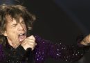Arrivarci, come Mick Jagger