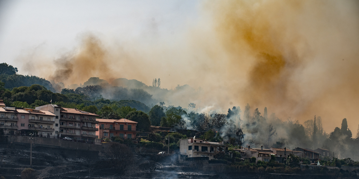 Aci Catena, 25 luglio (Fabrizio Villa/Getty Images)