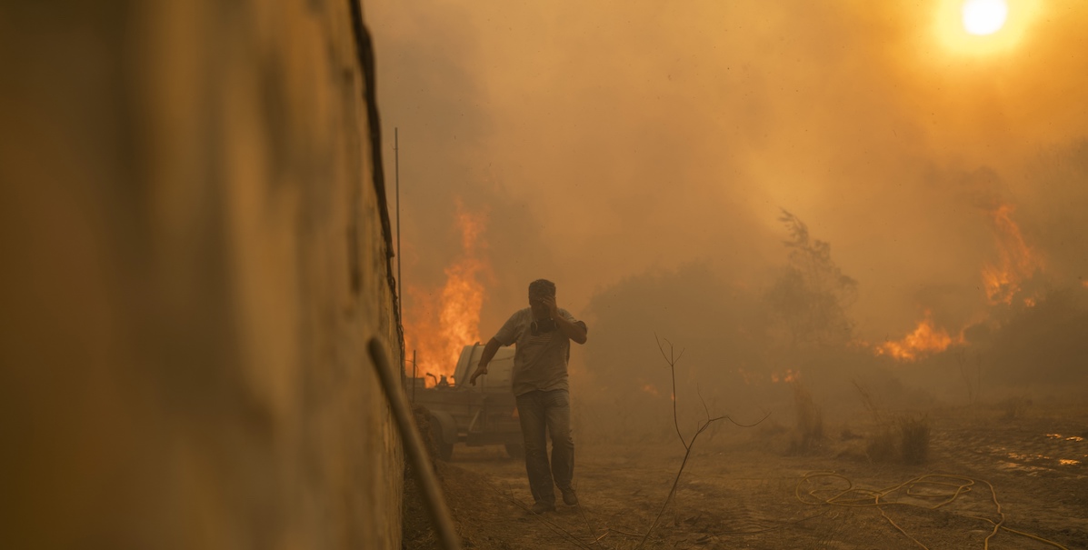 (AP Photo/Petros Giannakouris)