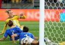 L'Italia è stata battuta 5-0 dalla Svezia ai Mondiali di calcio femminili