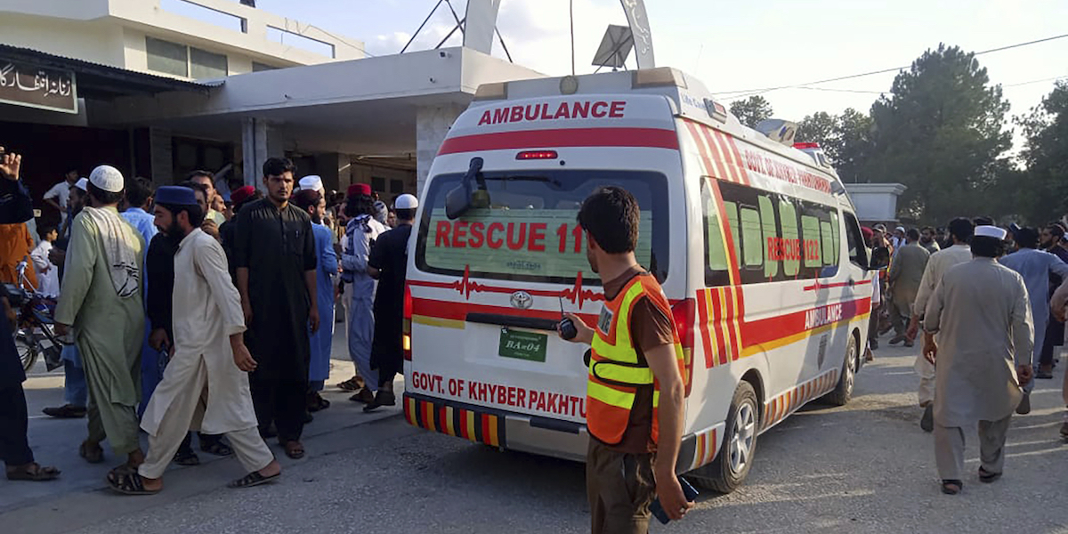 (Rescue 1122 Head Quarters via AP)