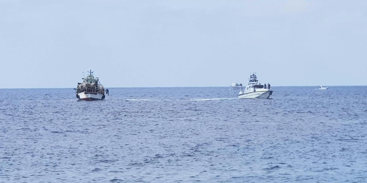 La prima indagine per pirateria nella tratta migratoria del Mediterraneo