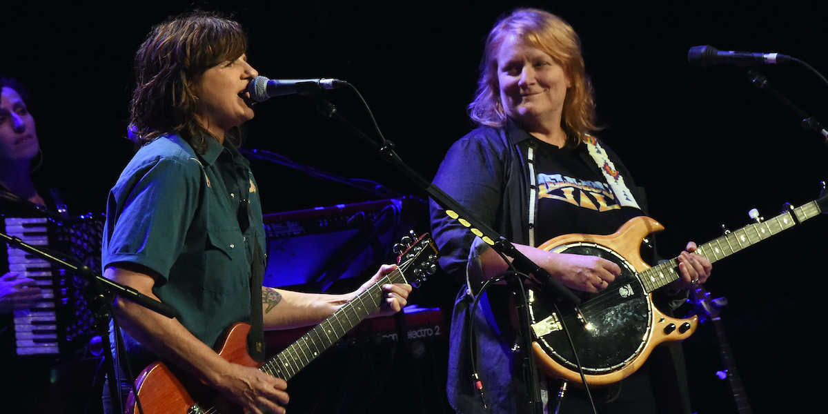 Le Indigo Girls nel 2015 a Nashville, Tennessee (Rick Diamond/Getty Images)