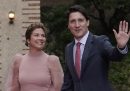 Il primo ministro canadese Justin Trudeau ha annunciato la separazione dalla moglie Sophie Grégoire