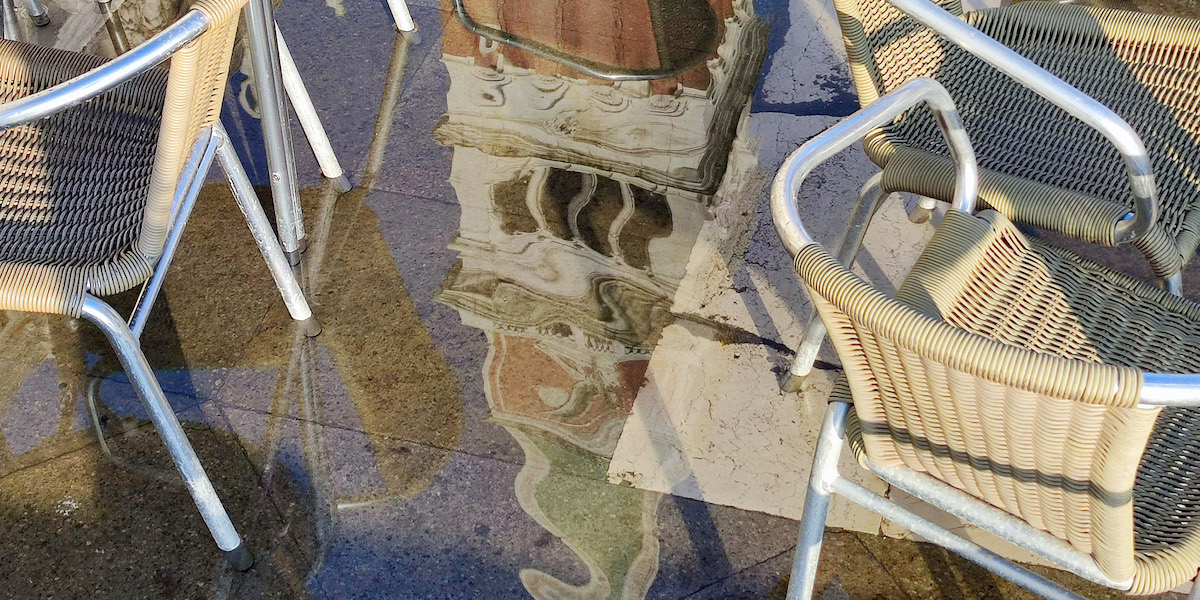 A Venezia l’acqua alta estiva è sempre più frequente
