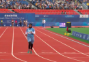 Questi 100 metri ai Mondiali universitari non sono passati inosservati