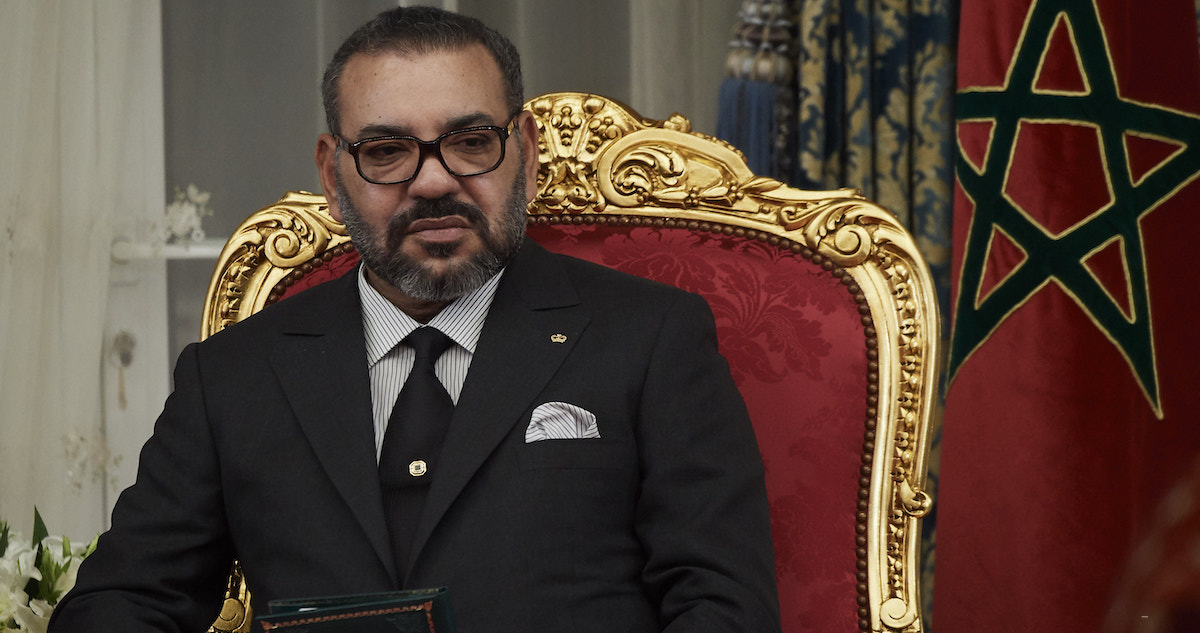 Il re del Marocco Mohammed VI (Carlos Alvarez/Getty Images)