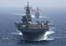 Due uomini della marina militare degli Stati Uniti sono stati arrestati per aver consegnato alla Cina documenti relativi alla sicurezza nazionale