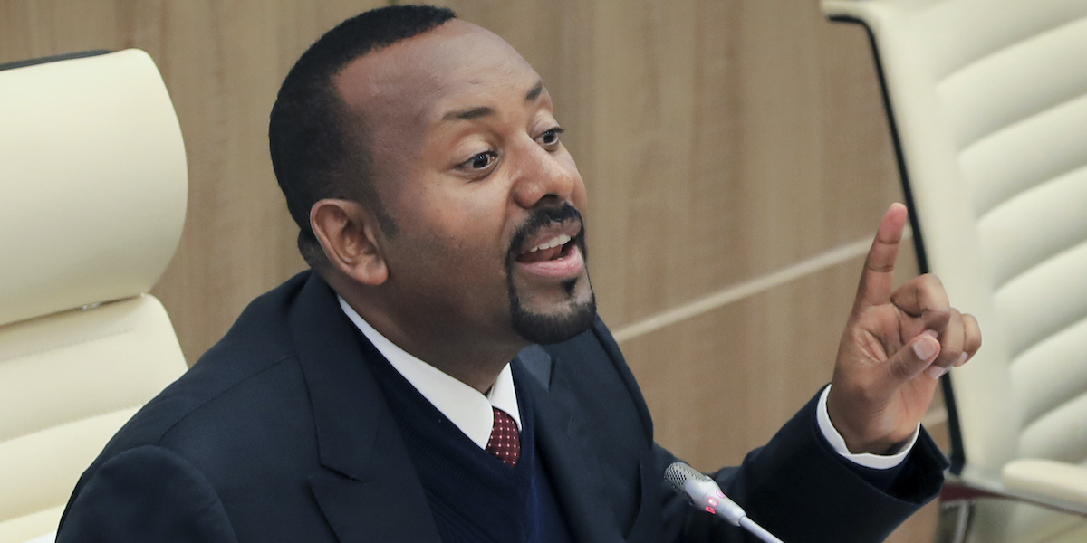 Il primo ministro etiope Abiy Ahmed (AP Photo, file)