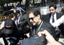 L’ex primo ministro pakistano Imran Khan è stato condannato a tre anni di carcere