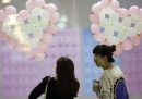 Gli "appuntamenti al buio" pubblici per persone single in Corea del Sud