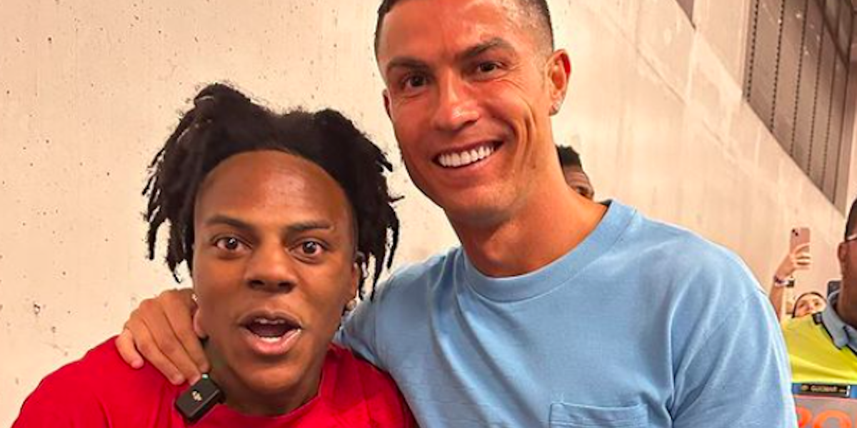 Speed con Cristiano Ronaldo (@ishowspeed)