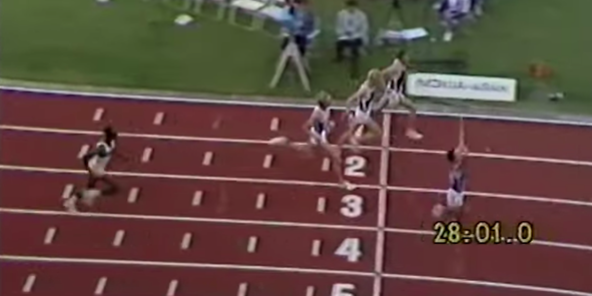 La prima medaglia d’oro vinta dall’Italia nella storia dei Mondiali di atletica