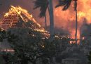 I grandi incendi alle Hawaii