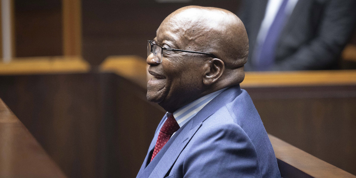 Former South African president Jacob Zuma will not return to prison due ...