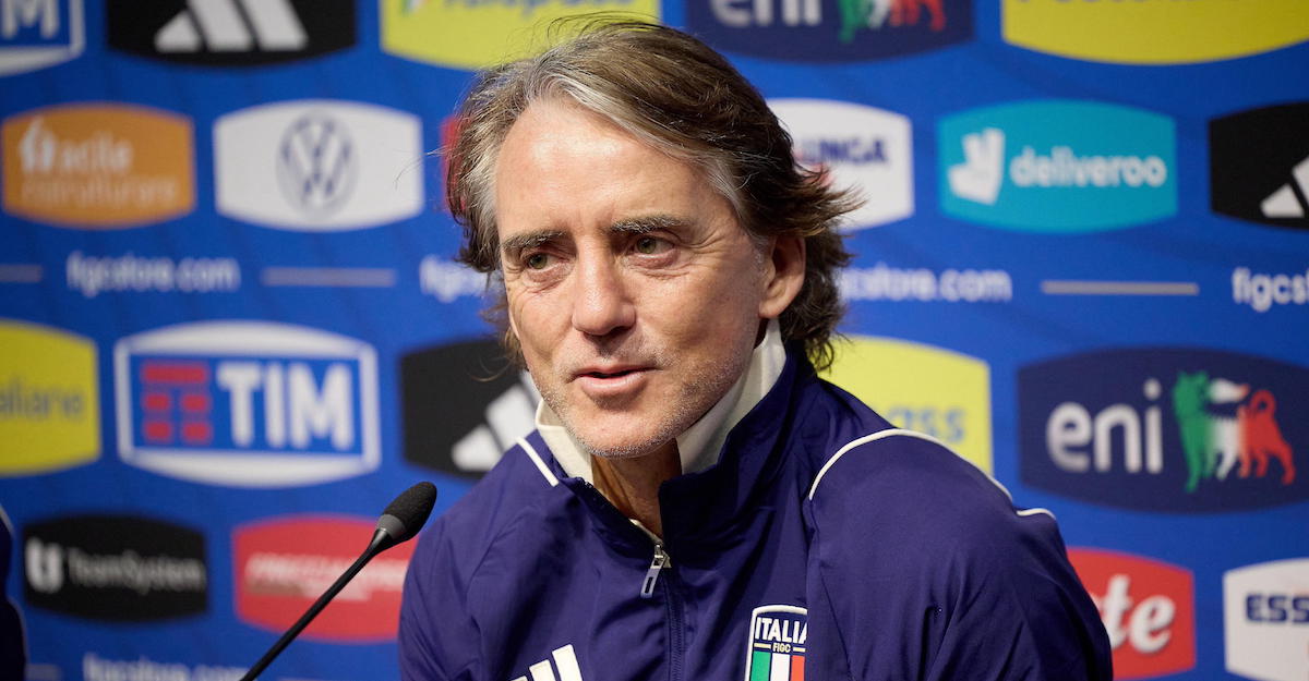 Roberto Mancini ha lasciato l'incarico di allenatore della Nazionale di calcio