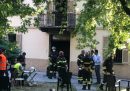 Una persona è morta e altre 11 sono rimaste intossicate nell'incendio di una residenza per persone anziane e disabili a Parma