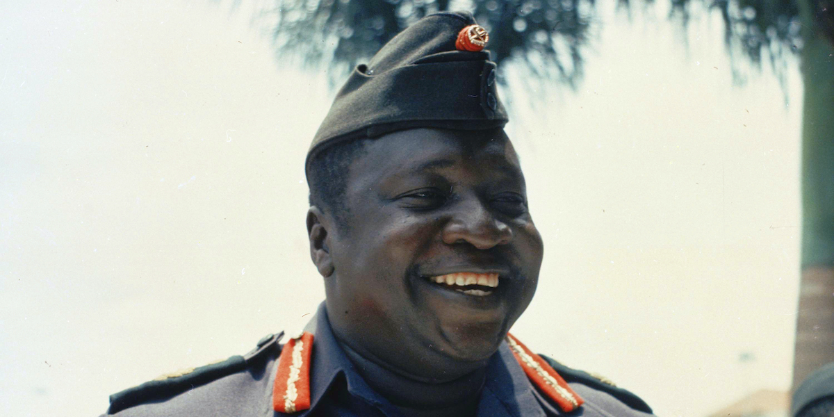 Idi Amin (AP Photo, File)