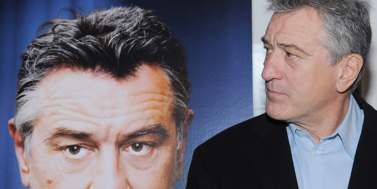 Robert De Niro in una foto del 2008 (AP Photo/Evan Agostini)