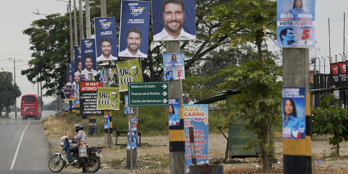 Le elezioni in Ecuador, dopo l'omicidio di Fernando Villavicencio