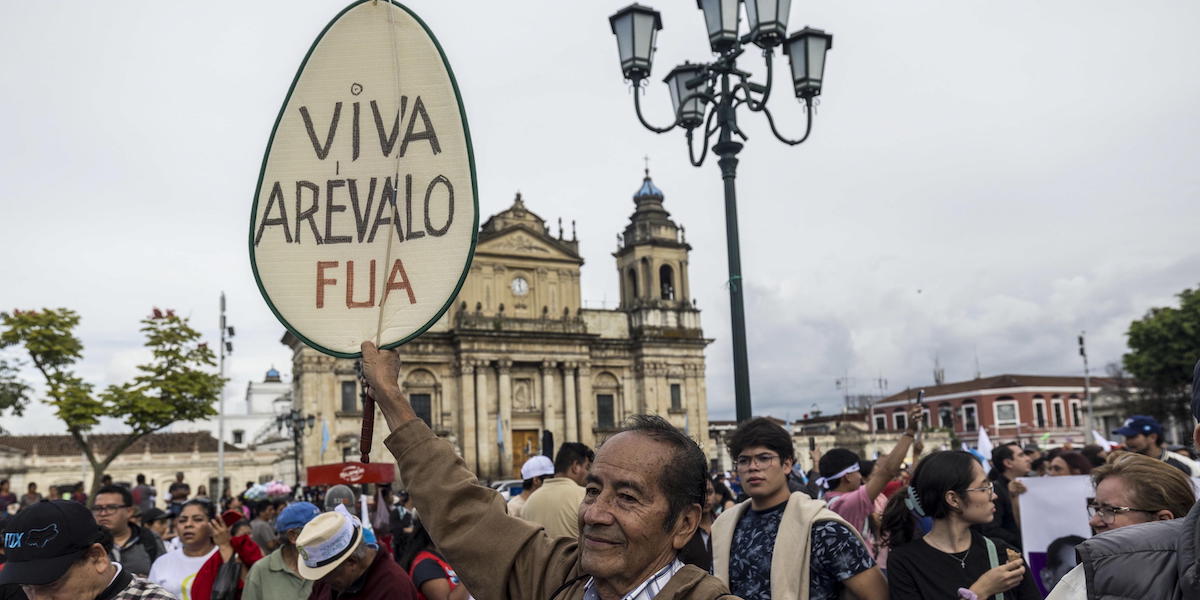 (EPA/Esteban Biba via ANSA)