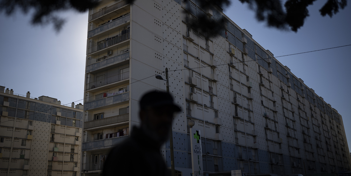 Marsiglia, 26 ottobre 2021 (AP Photo/Daniel Cole)