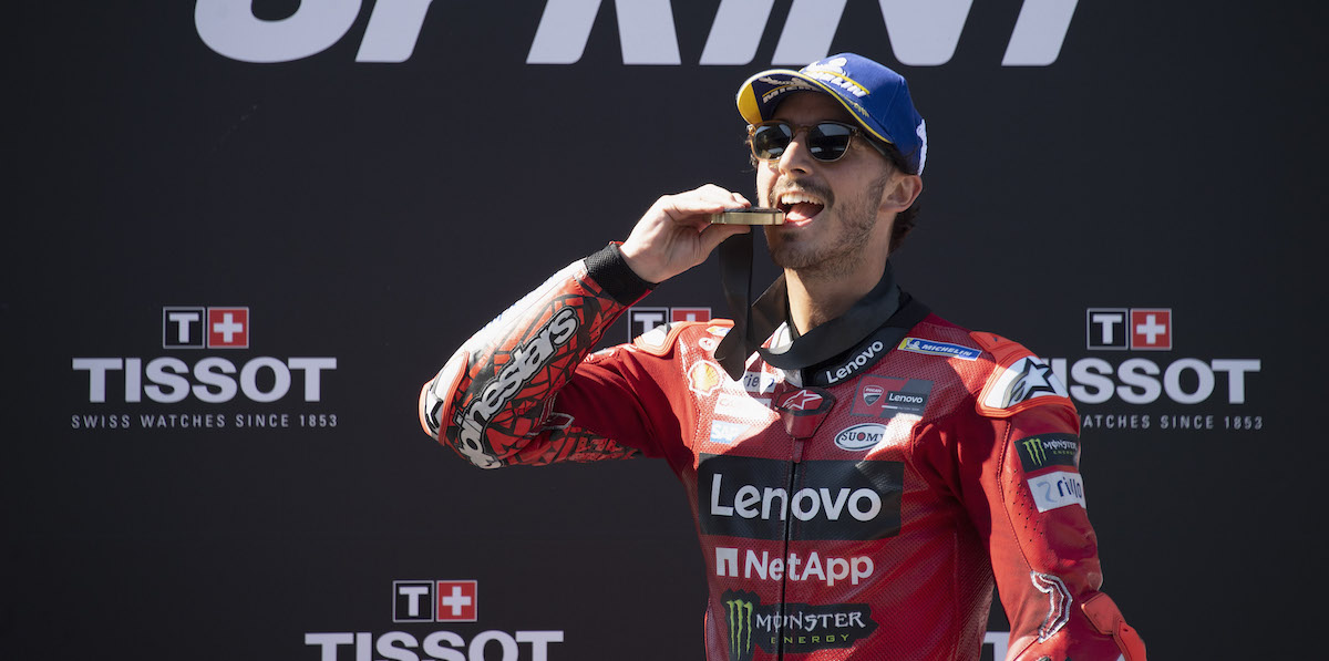 Francesco Bagnaia ha vinto il Gran Premio d'Austria di MotoGP